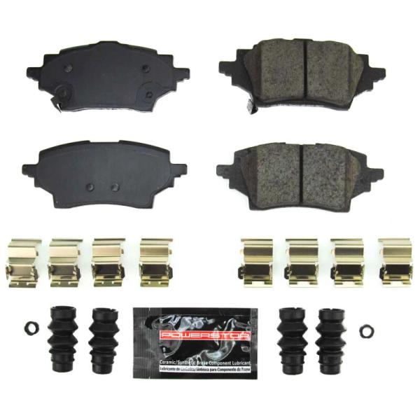 PSB Z23 Evolution Brake Pads PowerStop Z23-2202