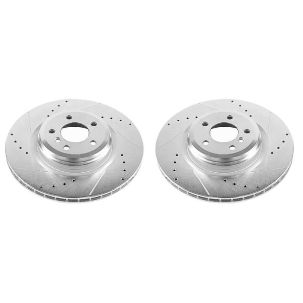 PSB Evolution Drill/Slot Rotor PowerStop EBR1221XPR