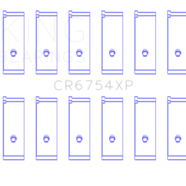 King Engine Bearings CR6754XP