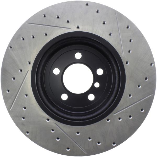 ST Slot & Drill Brake Rotors Stoptech 127.34144R