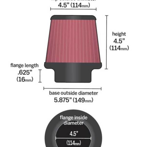 K&N Engineering RU-1005