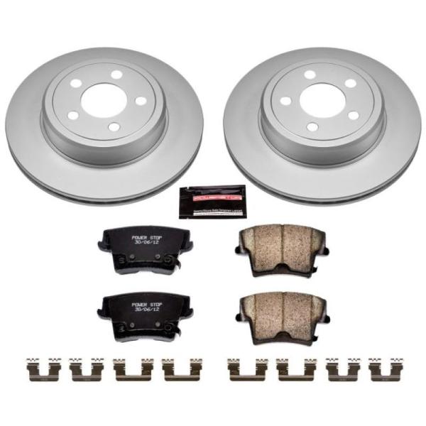 PSB Z17 Evolution Coated Kit PowerStop CRK1720