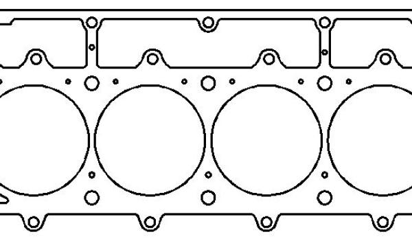 Cometic Gasket C5702-040