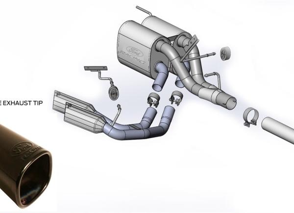 Ford Racing M-5200-F1535126L