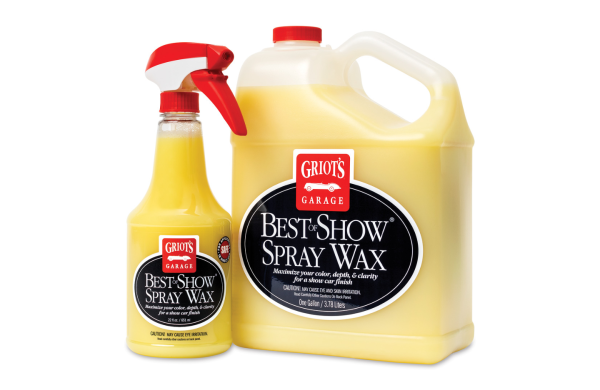 GRG Spray-On Washes & Waxes Griots Garage 10969