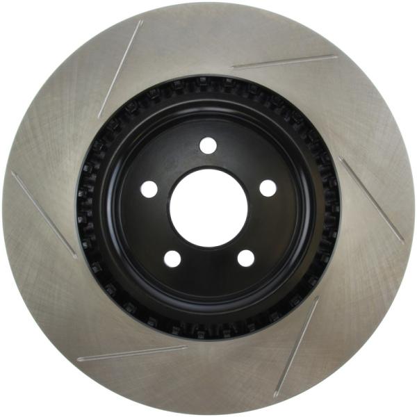 ST Slotted Sport Brake Rotors Stoptech 126.61089SL