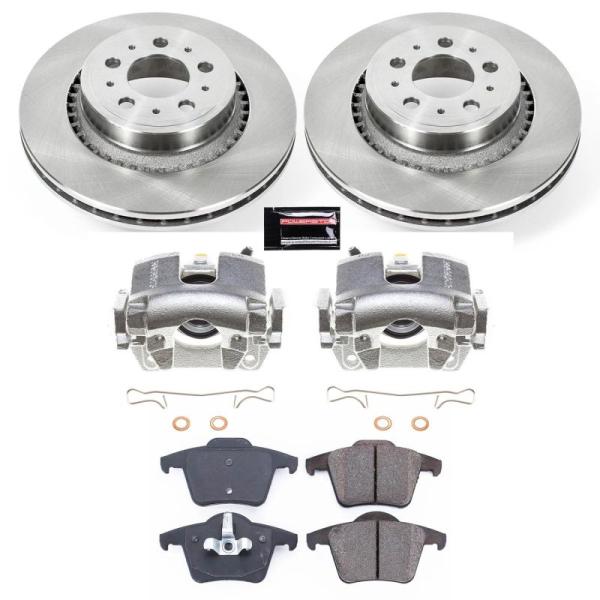 PSB Autospecialty Kit w/Cals PowerStop KCOE3039