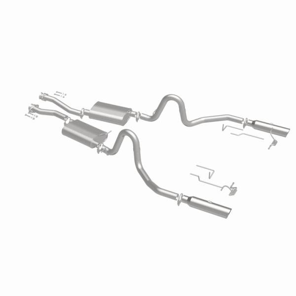 MAG BRE Exhaust Kits Magnaflow 106-0517