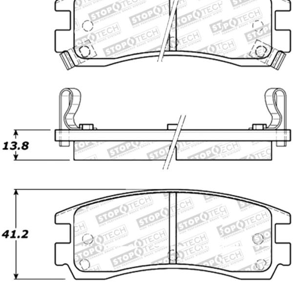 Stoptech 305.07140