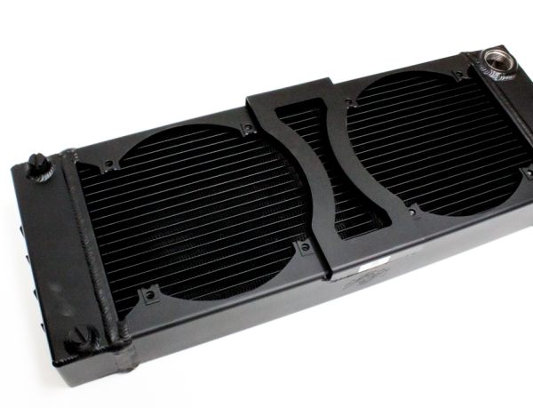 Rywire RY-RADIATOR-CUSTOM-BLK