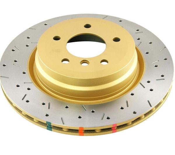 DBA 4000 Slot&Drill Rotors DBA 42859XS