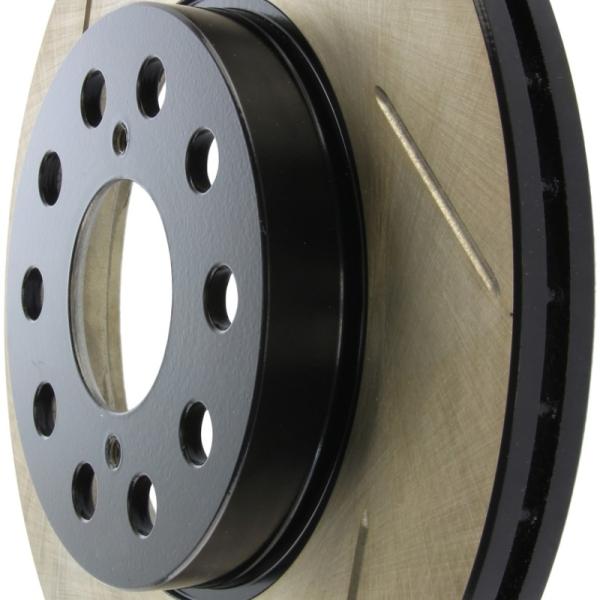 ST Slotted Sport Brake Rotors Stoptech 126.44096SR