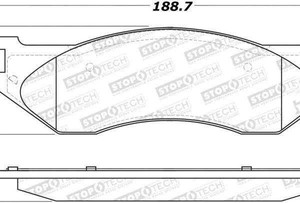 Stoptech 305.07021