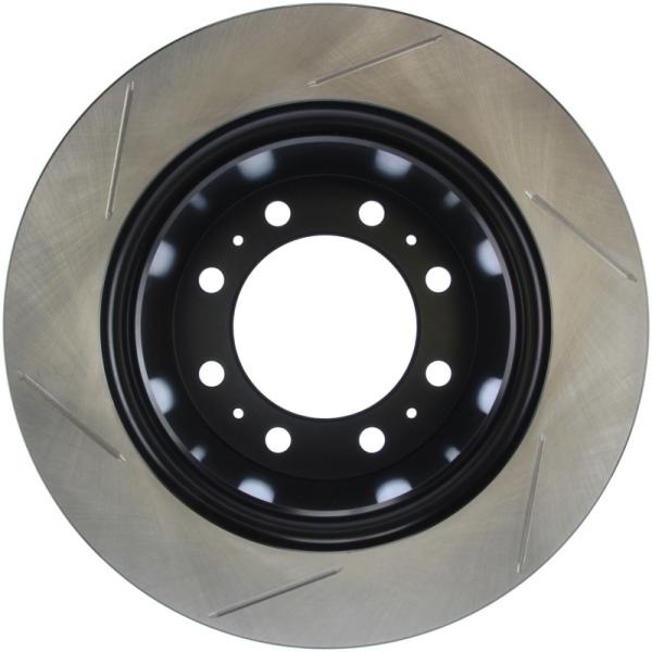 ST Slotted Sport Brake Rotors Stoptech 126.67080SL