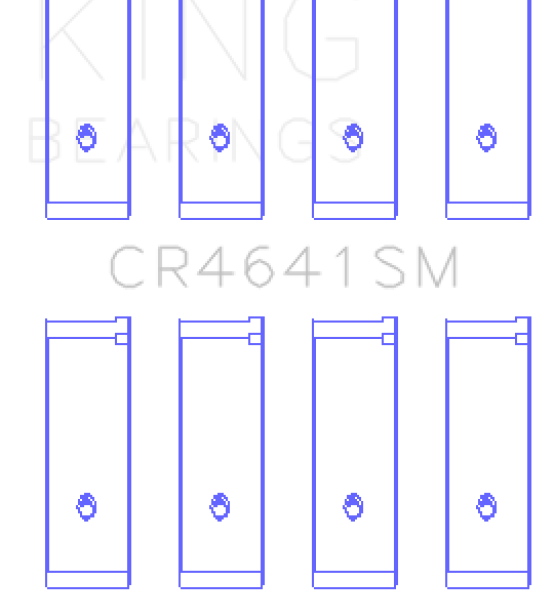 KING Rod Bearings King Engine Bearings CR4641SM