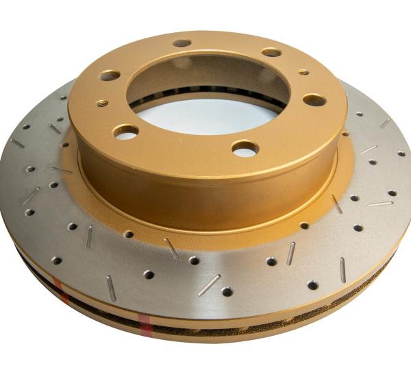 DBA 4000 Slot&Drill Rotors DBA 42714XS