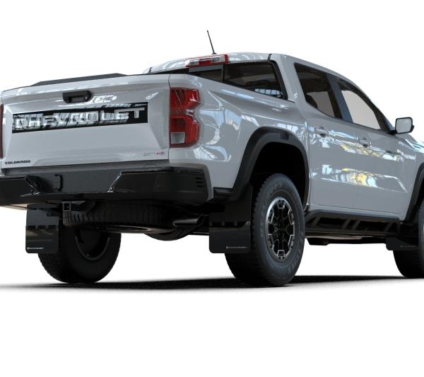 RAL UR Blk Flap/Wht Logo Rally Armor MF141-BLK-WH