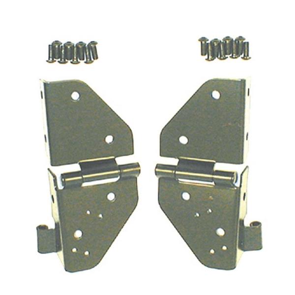 RUG Windshield Hinges Rugged Ridge 11209.01