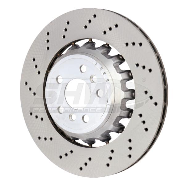 SHW Drilled Lightweight Rotors SHW Performance BRL43503
