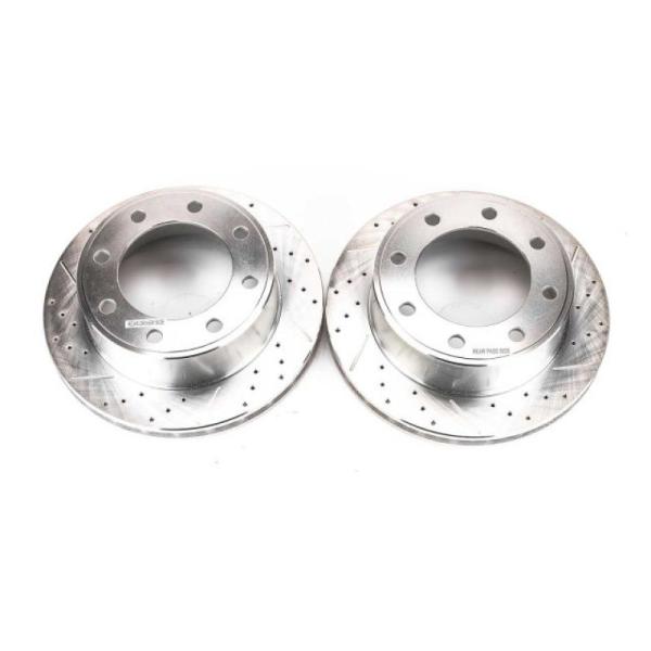 PSB Evolution Drill/Slot Rotor PowerStop AR8571XPR