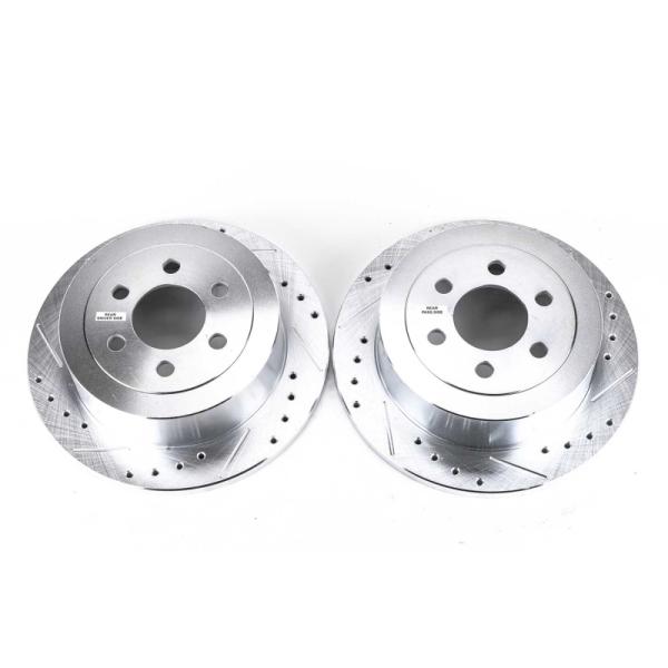 PSB Evolution Drill/Slot Rotor PowerStop AR8762XPR