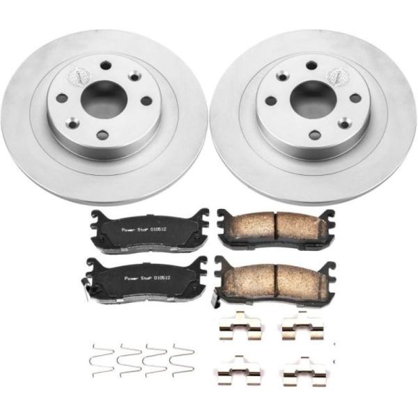PSB Z17 Evolution Coated Kit PowerStop CRK772