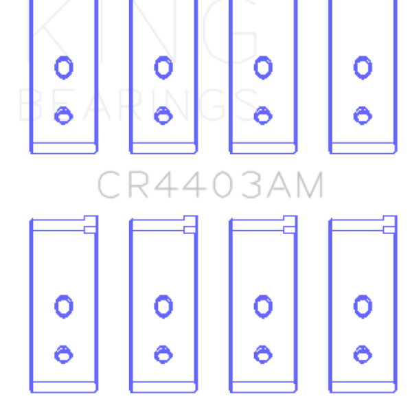 King Engine Bearings CR4403AM