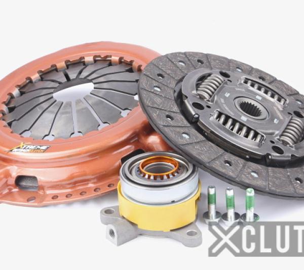 XCL Clutch - Stage 1 Sprung Organic XCLUTCH XKTY24440-1A