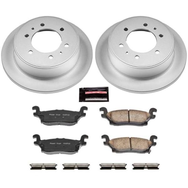 PSB Z17 Evolution Coated Kit PowerStop CRK3067