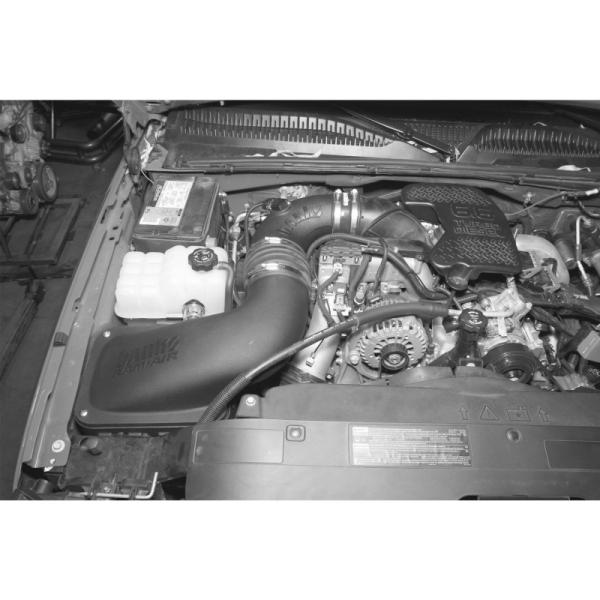 GBE Ram-Air Intake Systems Banks Power 42142