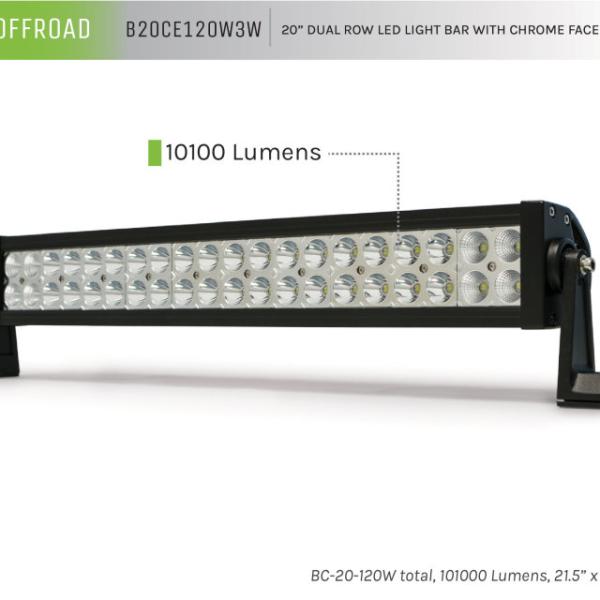 DV8 Offroad B20CE120W3W