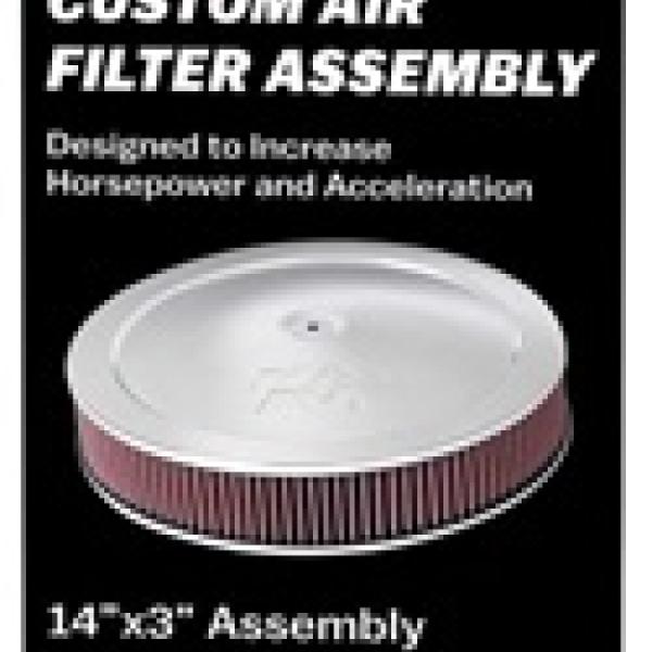 KN Custom Air Filter K&N Engineering 60-1280