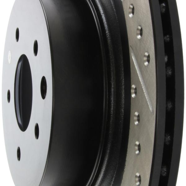 ST Slot & Drill Brake Rotors Stoptech 127.42101R