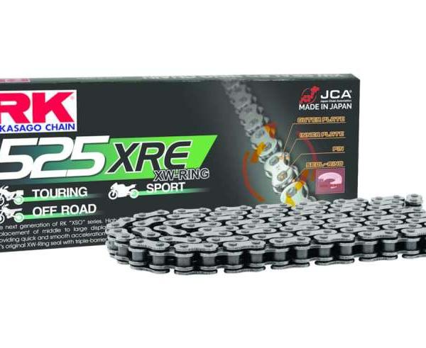 RK Chain 525XRE-124