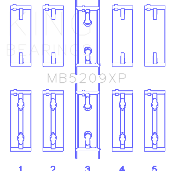 King Engine Bearings MB5209XP