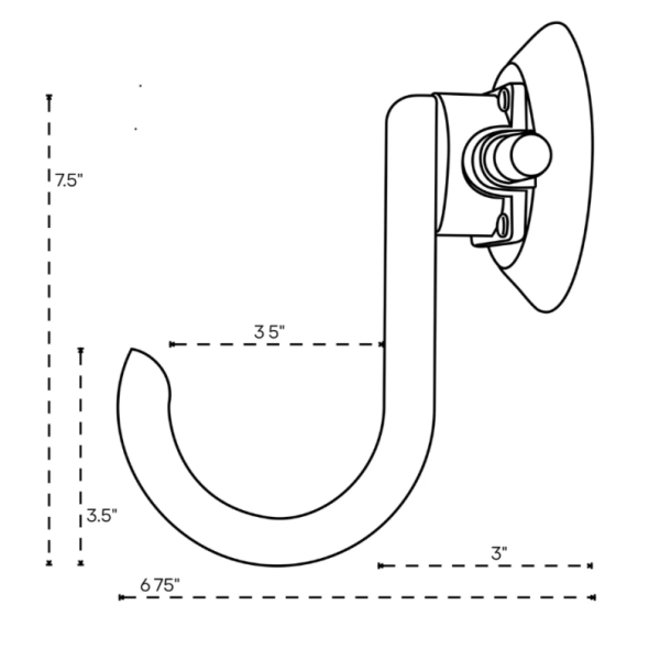 SeaSucker MB5719W-6