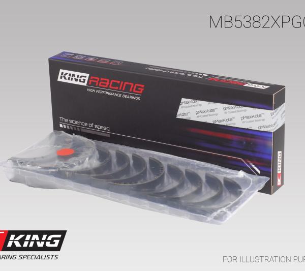 KING Main Bearings King Engine Bearings MB5382XPGC0.25