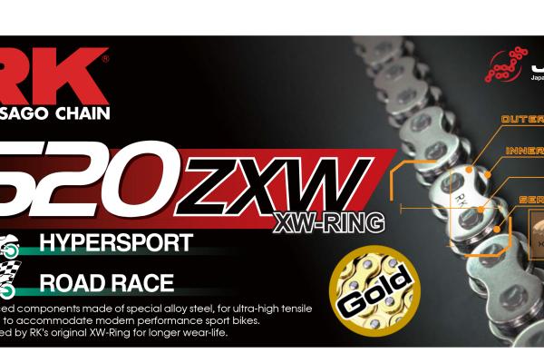 RK Chain GG520ZXW-150