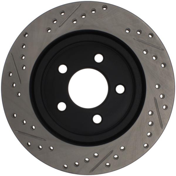ST Slot & Drill Brake Rotors Stoptech 127.61087L