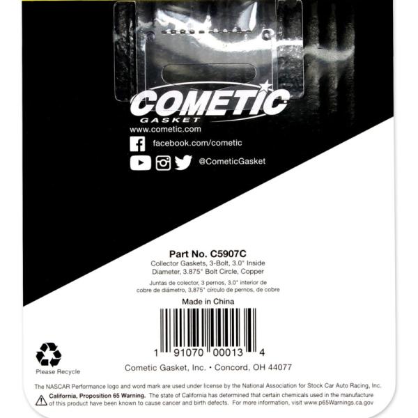 CG Exhaust Gaskets Cometic Gasket C5907C