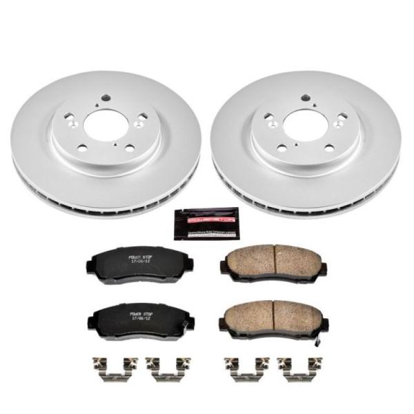 PSB Z17 Evolution Coated Kit PowerStop CRK2435