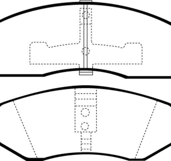 EBC DP41123R