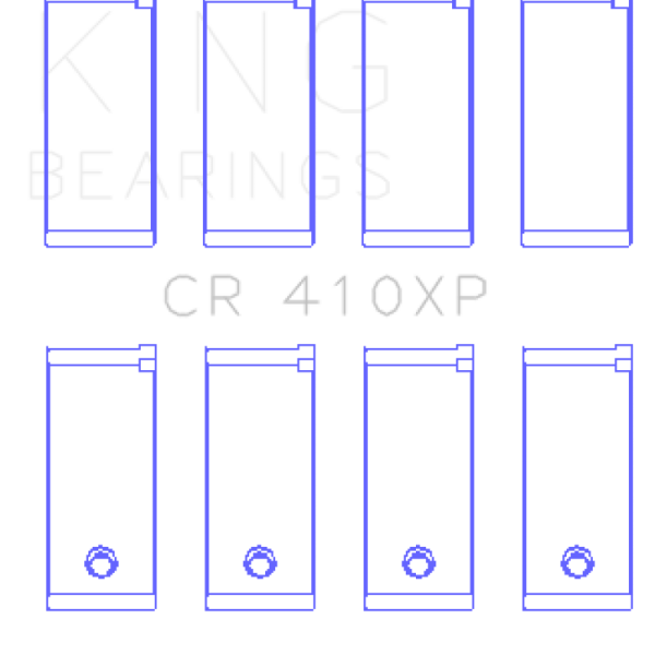 KING Performance Rod Bearings King Engine Bearings CR410XP