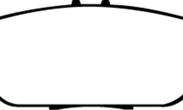 EBC Greenstuff Brake Pad Sets EBC DP21775