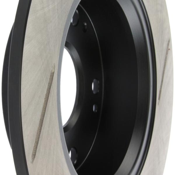 ST Slotted Sport Brake Rotors Stoptech 126.40055SR