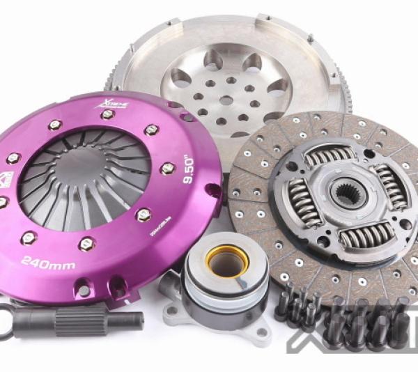 XCL Clutch - Stage 1 Sprung Organic XCLUTCH XKTY24646-1A