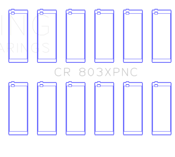 King Engine Bearings CR803XPNCSTDX