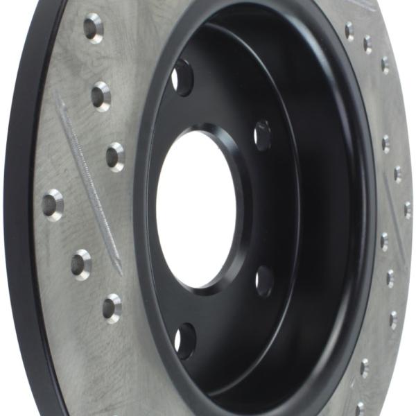 ST Slot & Drill Brake Rotors Stoptech 127.61099L