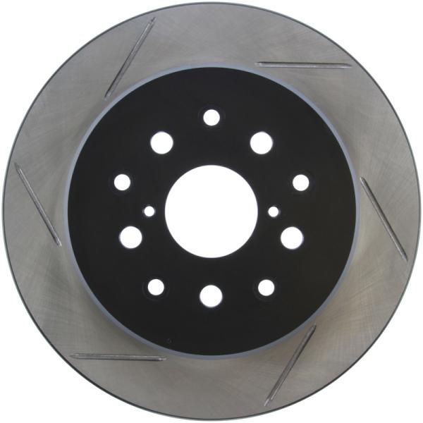 ST Slotted Sport Brake Rotors Stoptech 126.44090SR