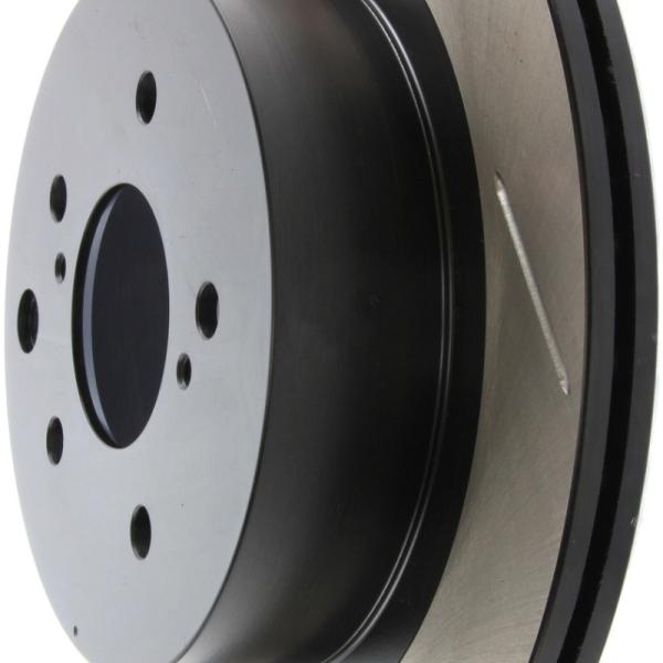 ST Slotted Sport Brake Rotors Stoptech 126.42047SR